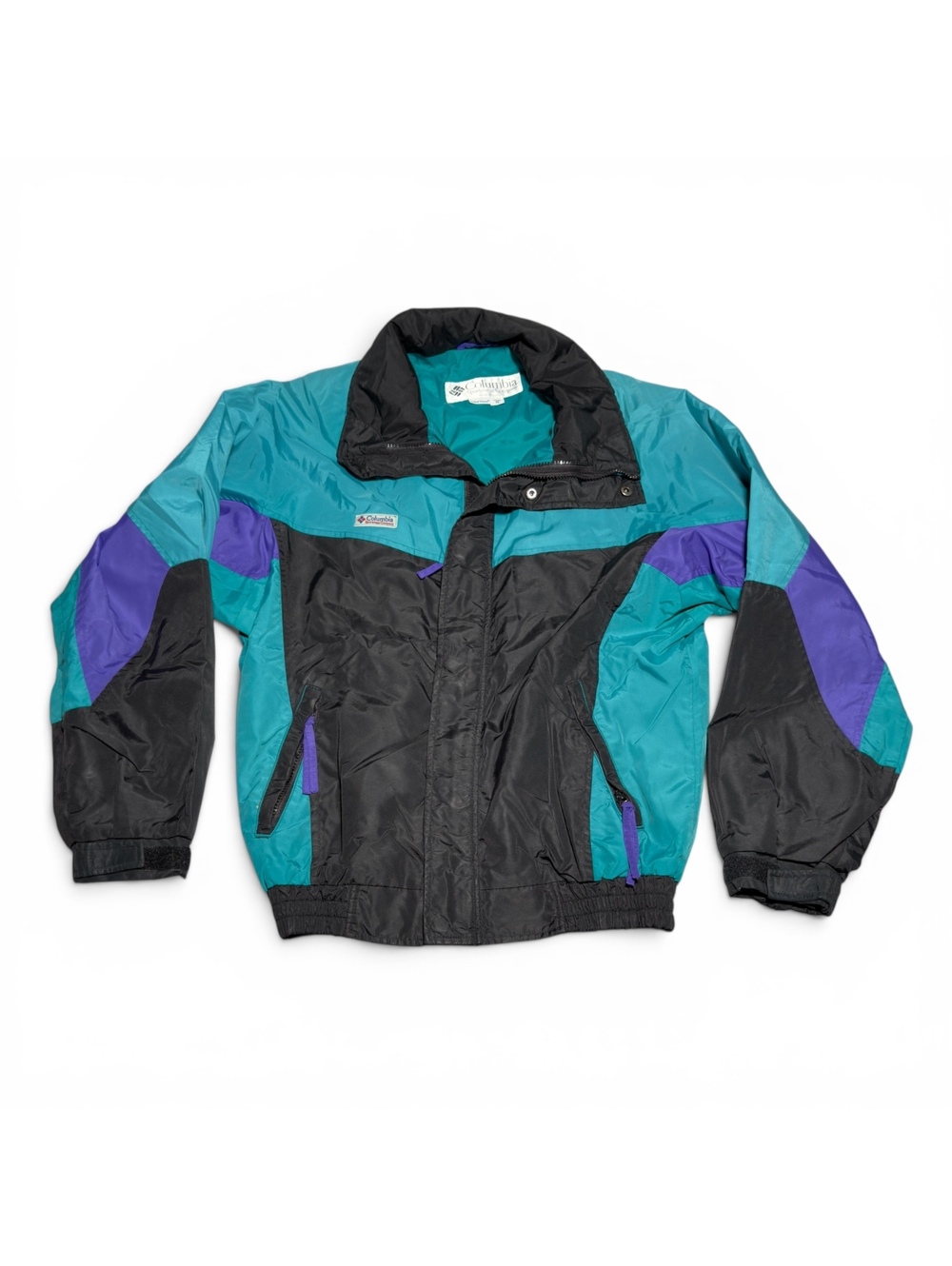 Vintage Columbia Sportswear Company Windbreaker Jacket Men's Small